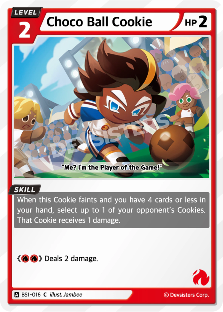Choco Ball Cookie - BS1-016 [C]