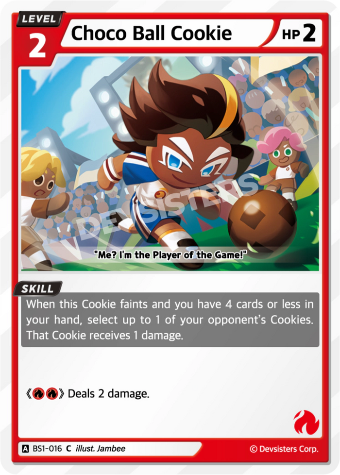 Choco Ball Cookie - BS1-016 [C]