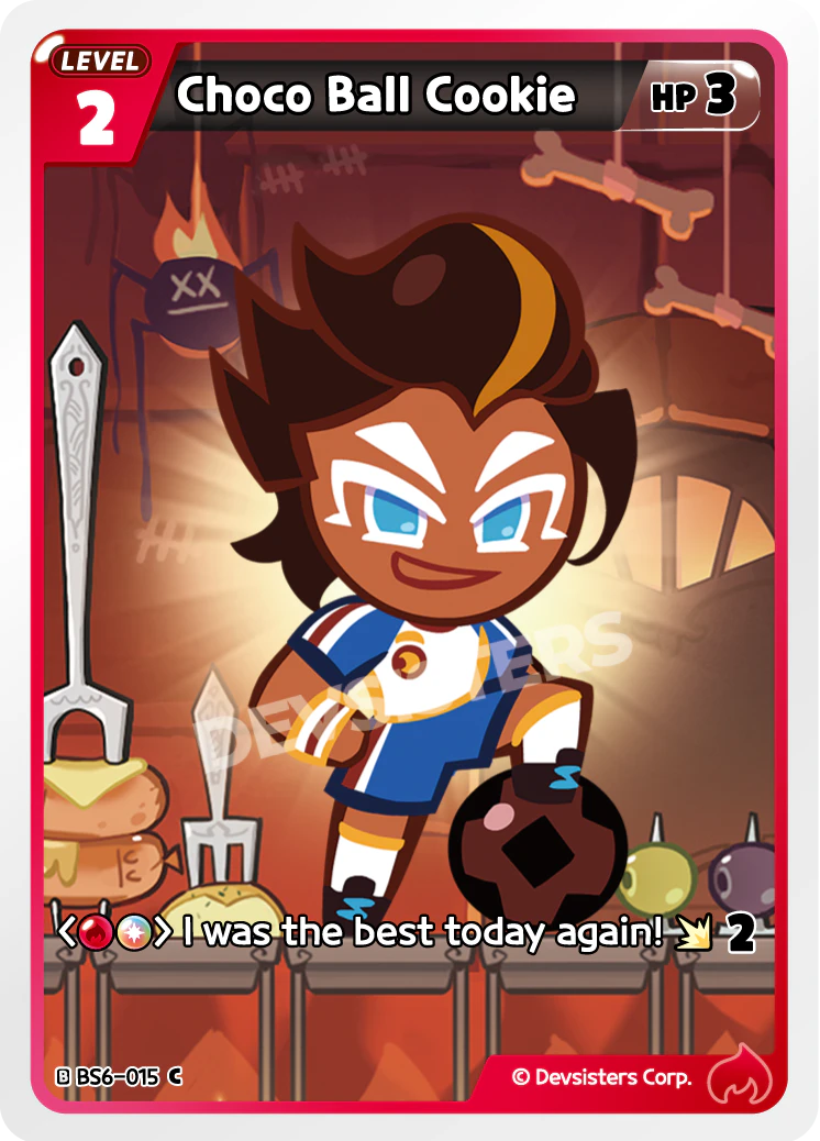Choco Ball Cookie - BS6-015 [C]