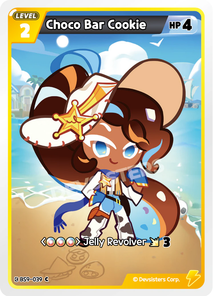 Choco Bar Cookie - BS9-039 [C]