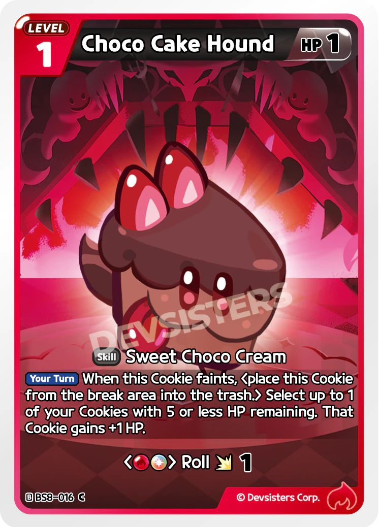 Choco Cake Hound - BS8-016 [C]