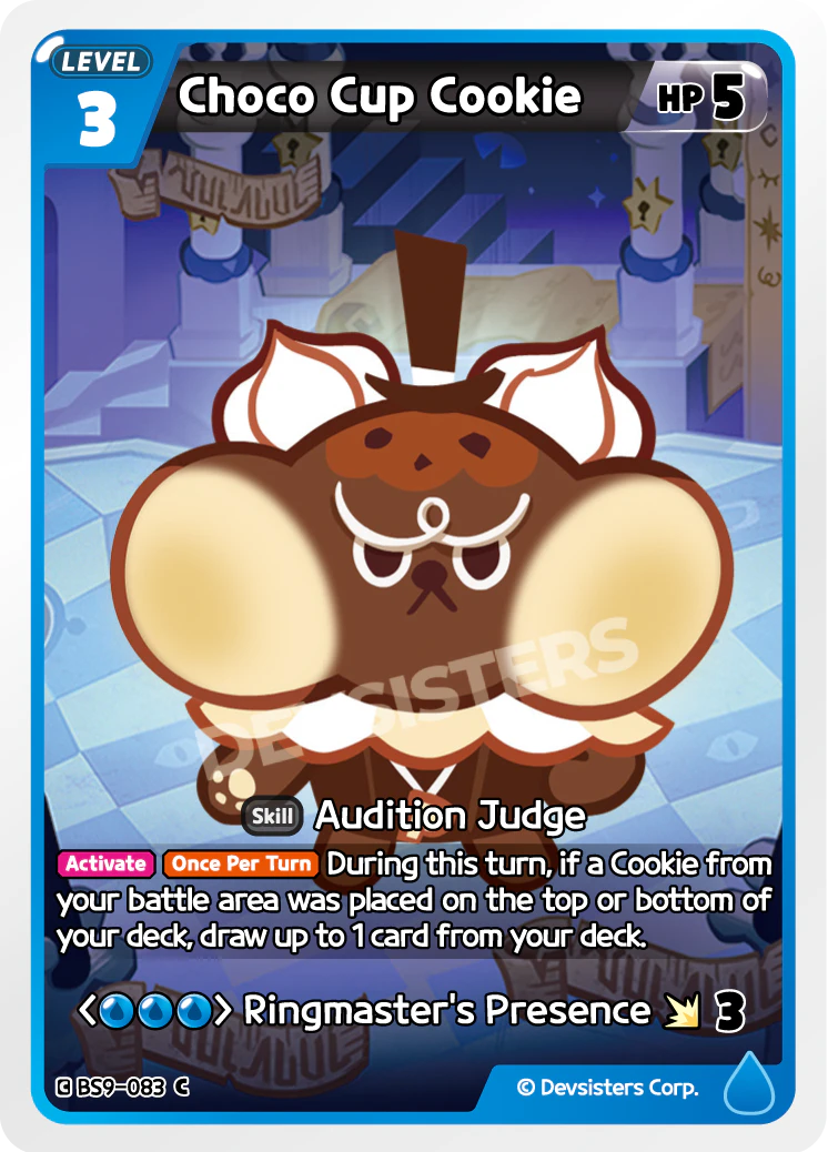 Choco Cup Cookie - BS9-083 [C]