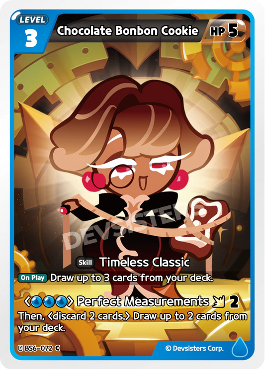 Chocolate Bonbon Cookie - BS6-072 [C]