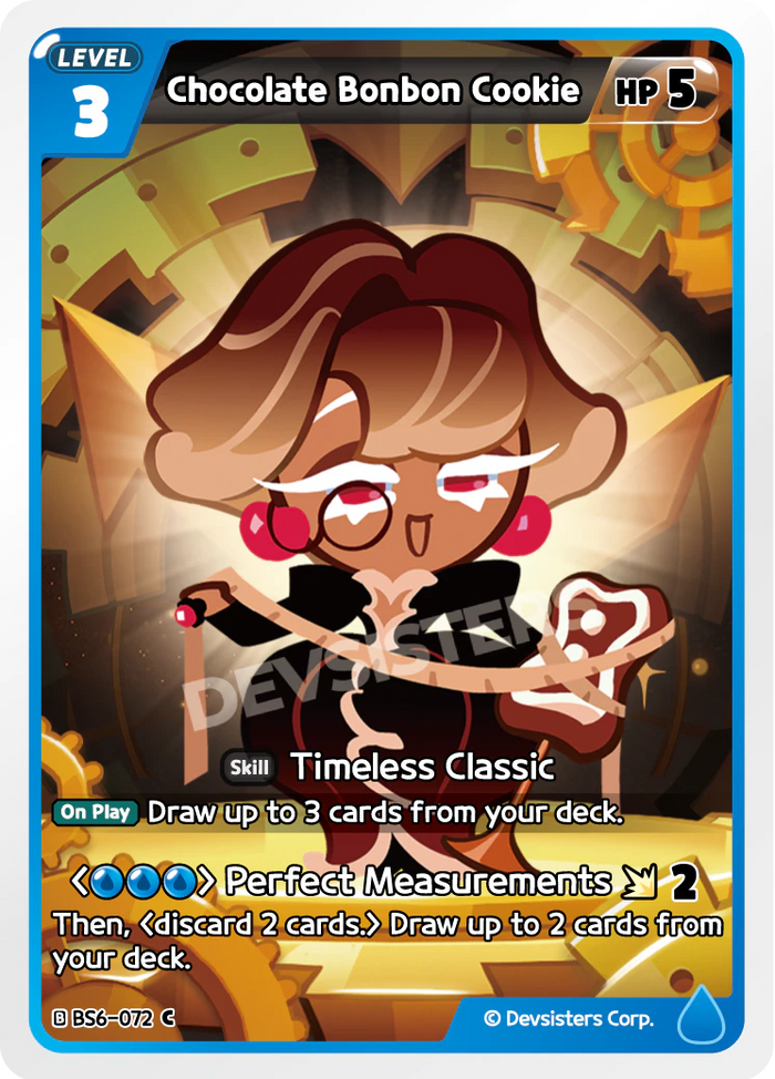 Chocolate Bonbon Cookie - BS6-072 [C]
