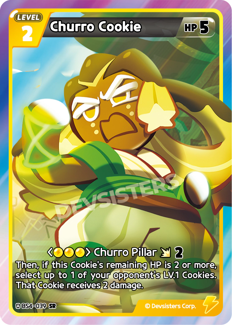 Churro Cookie - BS4-039 [SR]