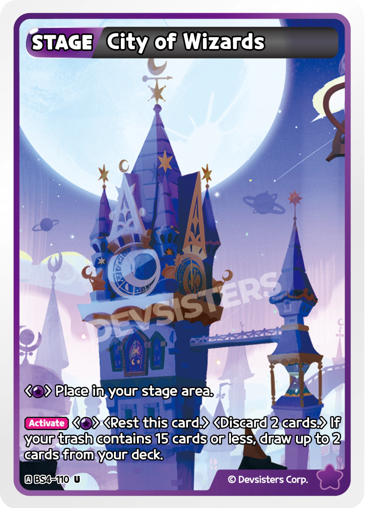City of Wizards - BS4-110 [U]