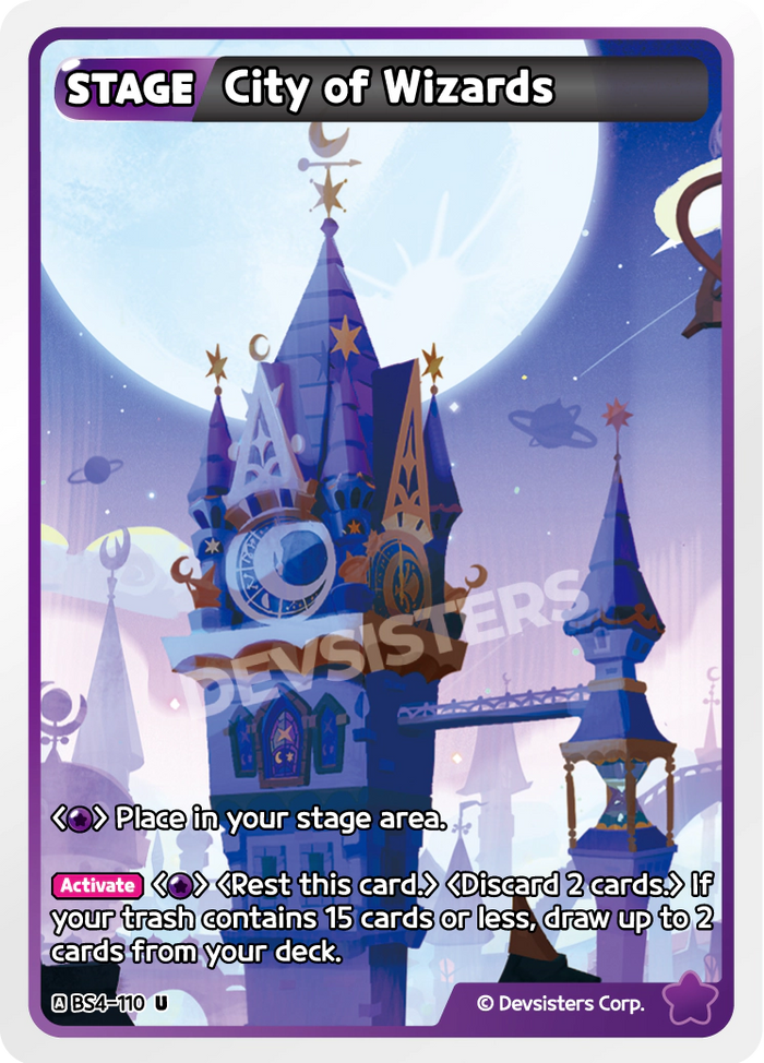 City of Wizards - BS4-110 [U]