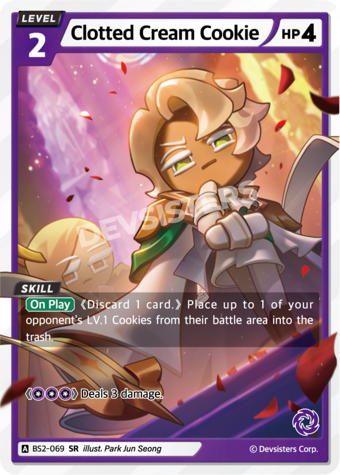 Clotted Cream Cookie - BS2-069 [SR]