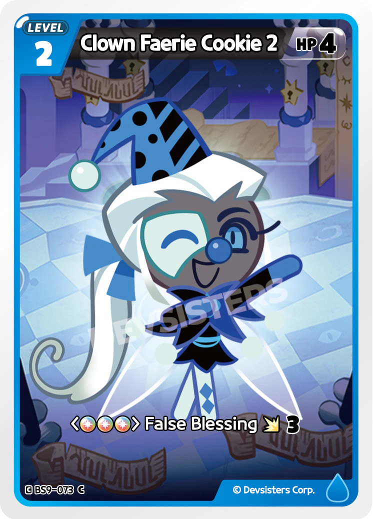 Clown Faerie Cookie 2 - BS9-073 [C]