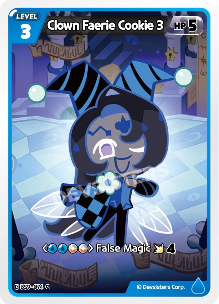 Clown Faerie Cookie 3 - BS9-074 [C]