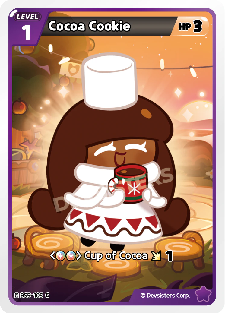 Cocoa Cookie - BS5-105 [C]