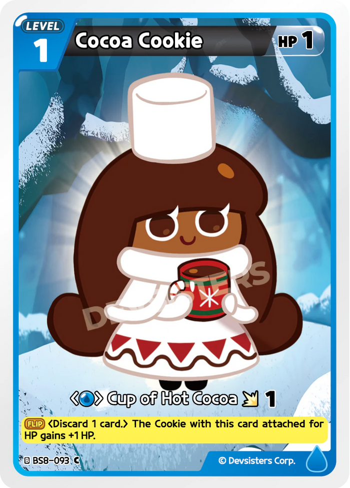 Cocoa Cookie - BS8-093 [C]