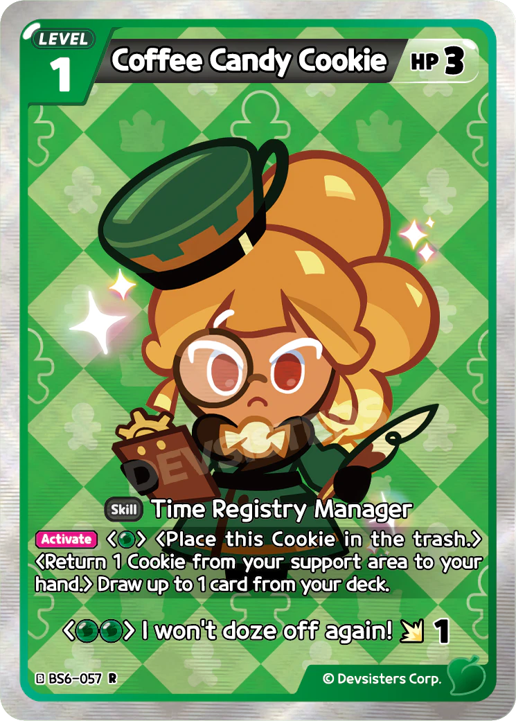 Coffee Candy Cookie - BS6-057 [R]