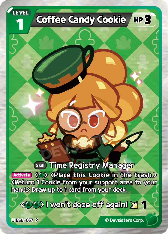 Coffee Candy Cookie - BS6-057 [R]