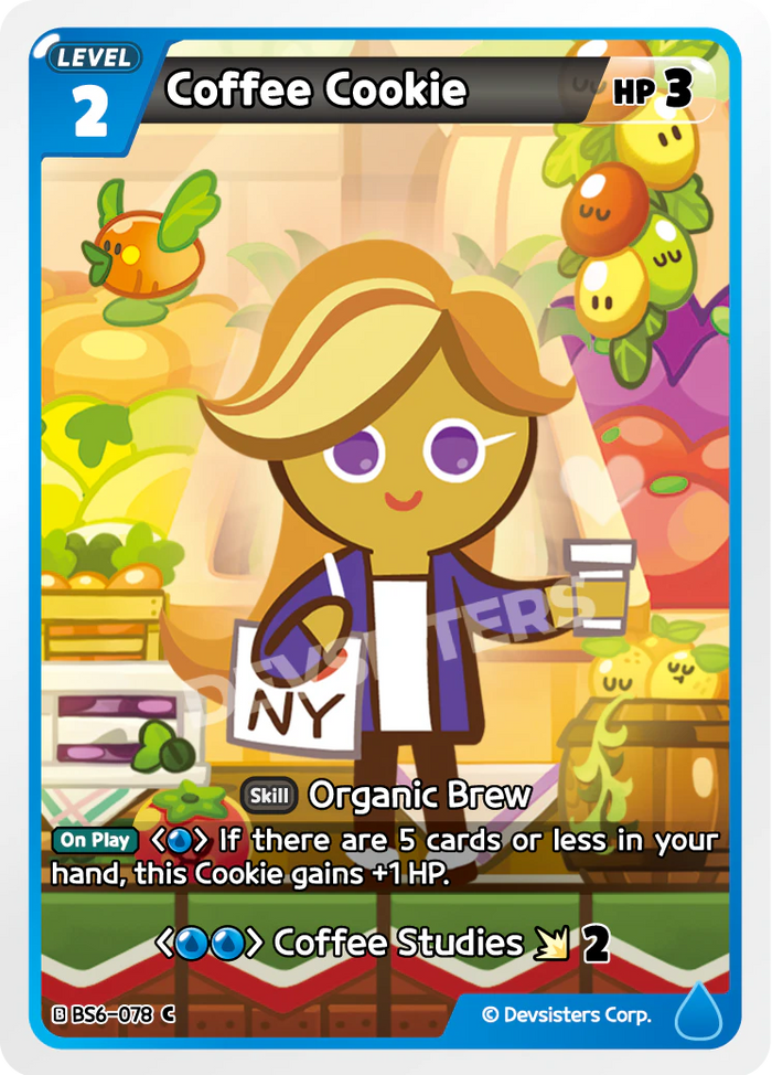 Coffee Cookie - BS6-078 [C]