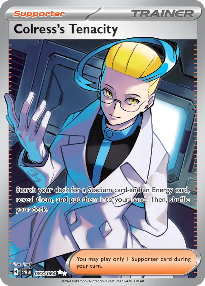 Colress's Tenacity - 087/64 - Shrouded Fable