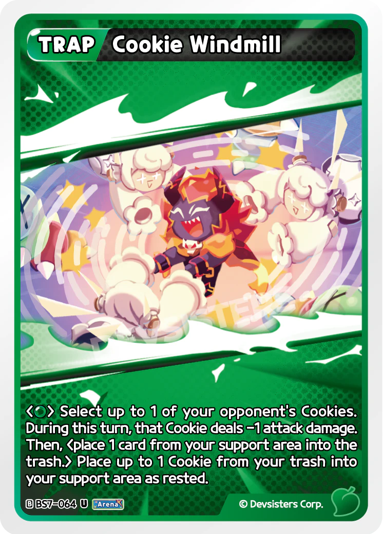 Cookie Windmill - BS7-064 [U]