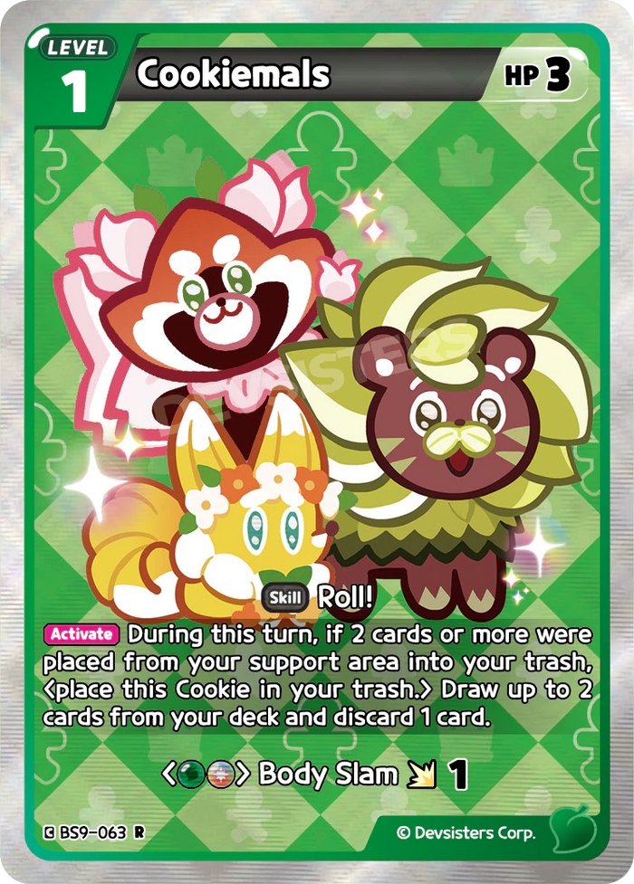Cookiemals - BS9-063 [R]