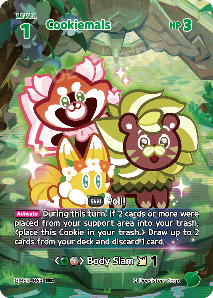 Cookiemals - BS9-063 [SEC]