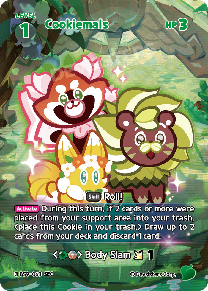 Cookiemals - BS9-063 [SEC]