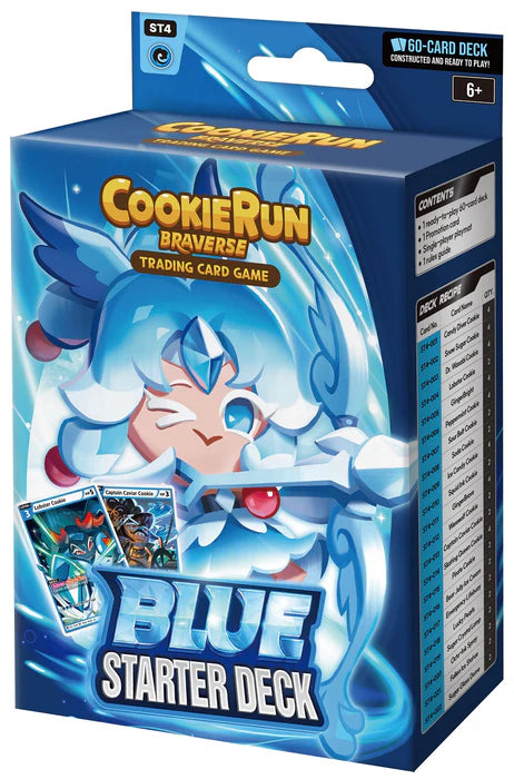 CookieRun Card Game Starter Deck Blue [NA]