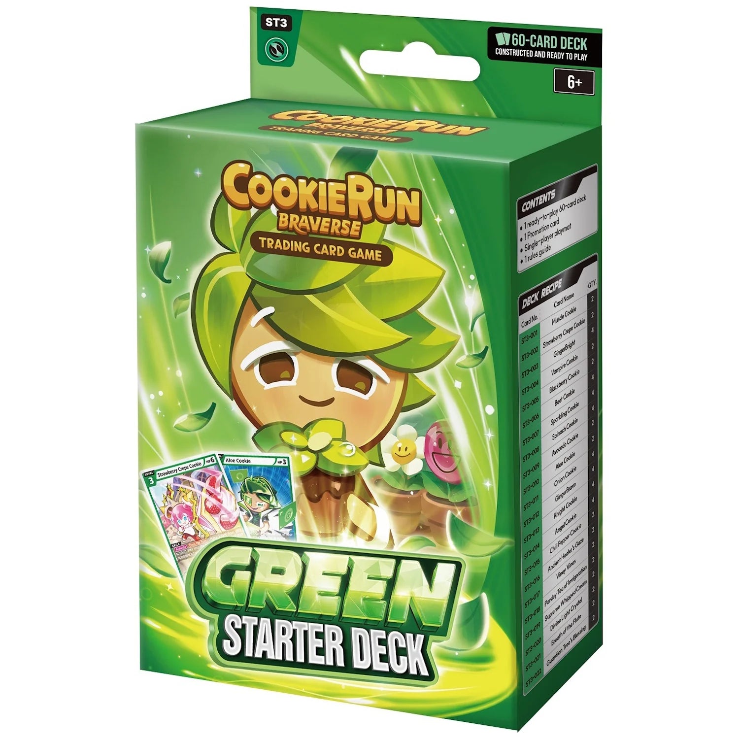 CookieRun Card Game Starter Deck Green [NA]