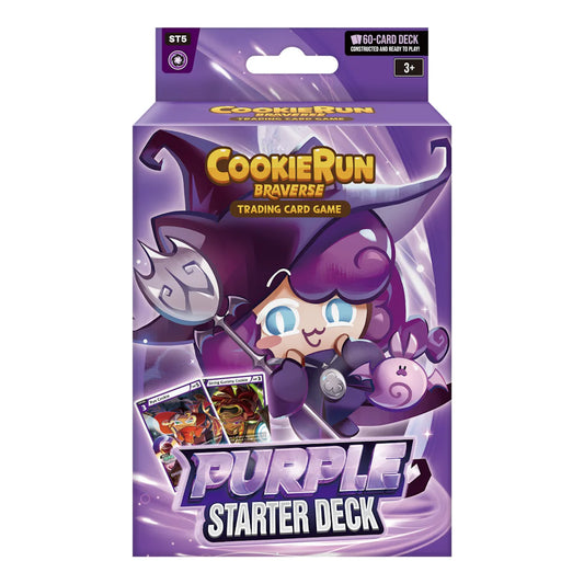 CookieRun Card Game Starter Deck Purple [NA]