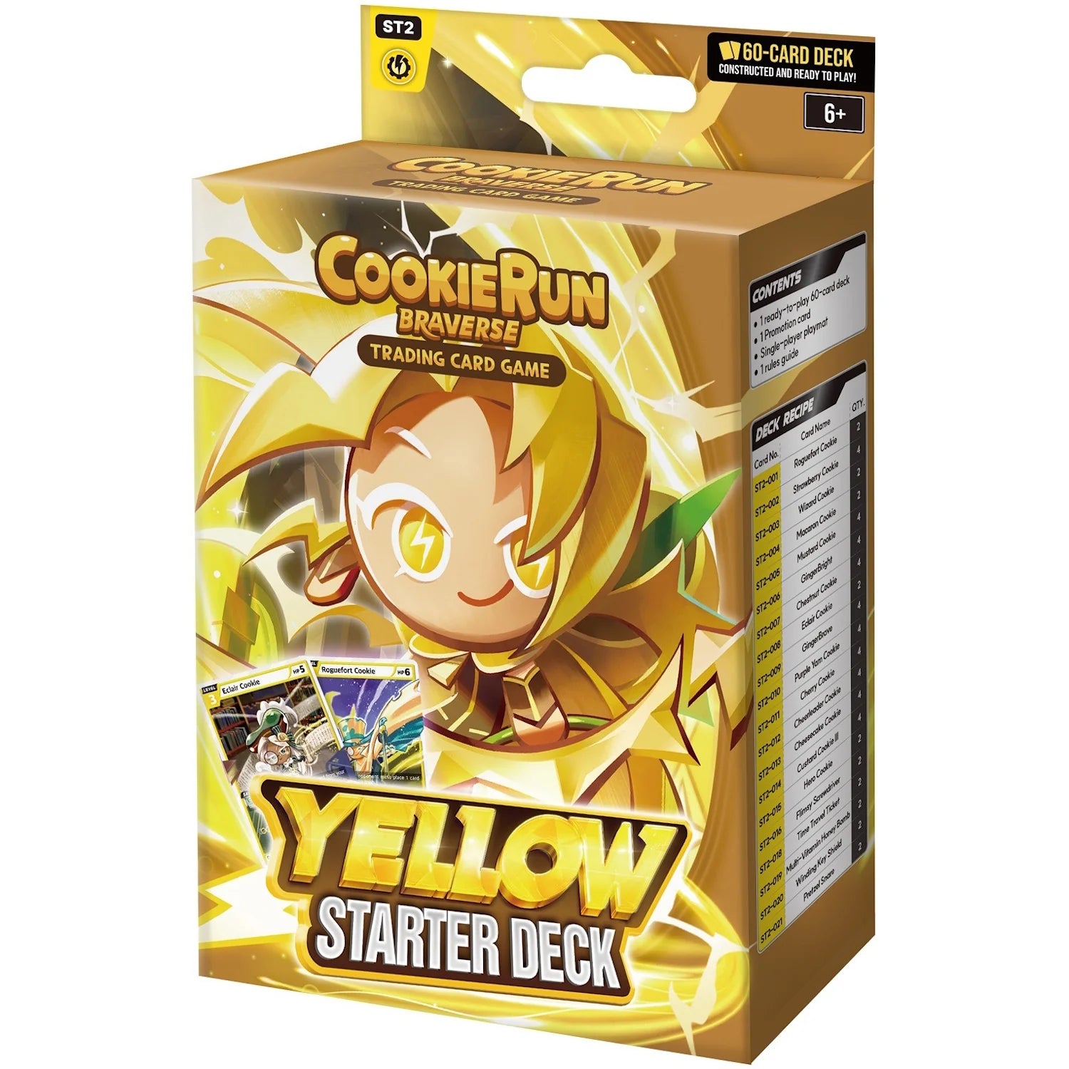 CookieRun Card Game Starter Deck Yellow [NA]