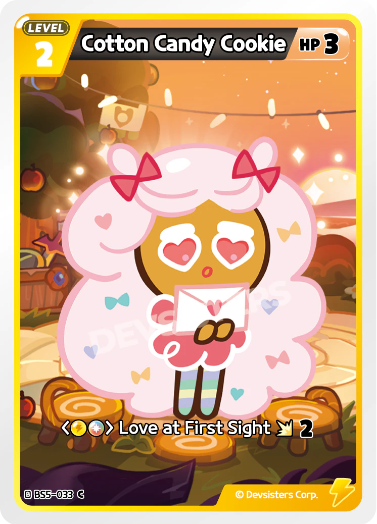 Cotton Candy Cookie - BS5-033 [C]