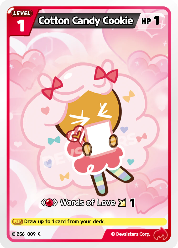Cotton Candy Cookie - BS6-009 [C]