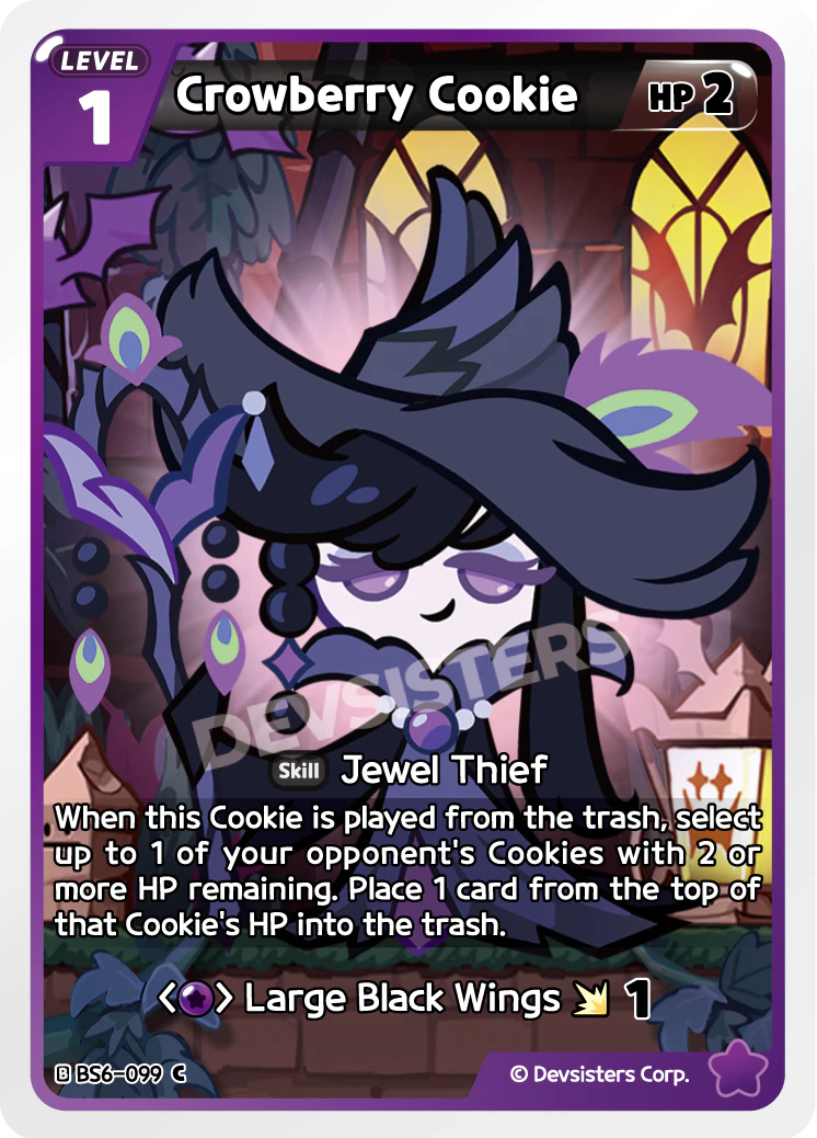 Crowberry Cookie - BS6-099 [C]
