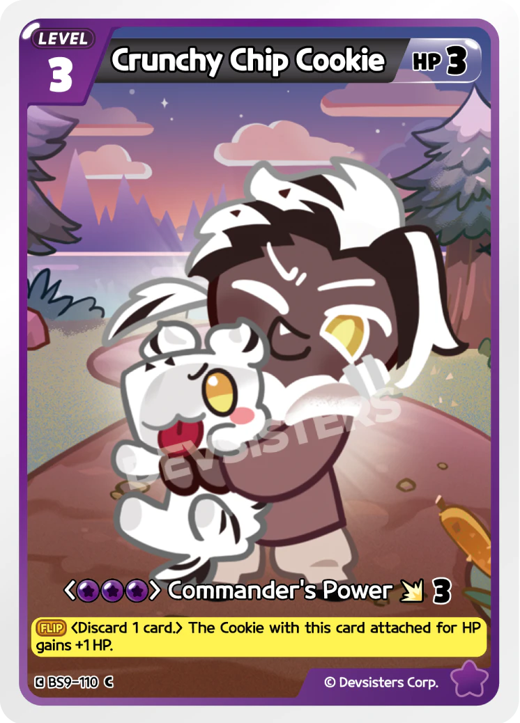 Crunchy Chip Cookie - BS9-110 [C] - 2nd Art Work