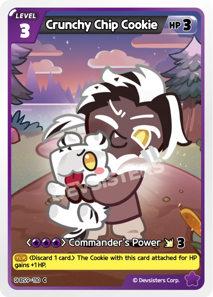 Crunchy Chip Cookie - BS9-110 [C] - 2nd Art Work