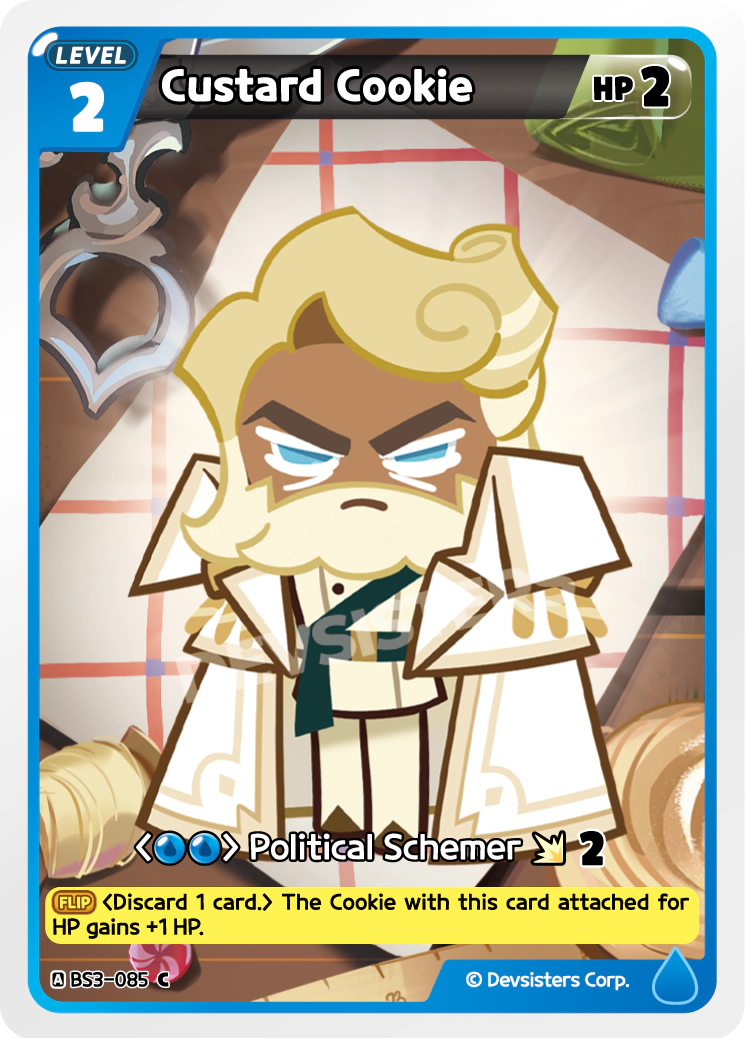 Custard Cookie - BS3-085 [C]