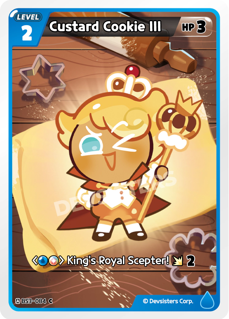 Custard Cookie III - BS3-084 [C]