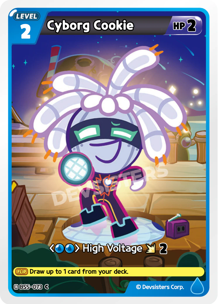 Cyborg Cookie - BS5-073 [C]
