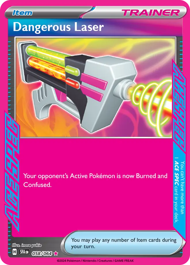 Dangerous Laser - 058/64 - Shrouded Fable