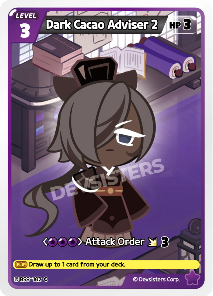 Dark Cacao Adviser 2 - BS8-102 [C]