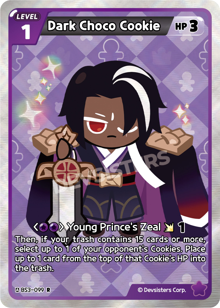 Dark Choco Cookie - BS3-099 [R]
