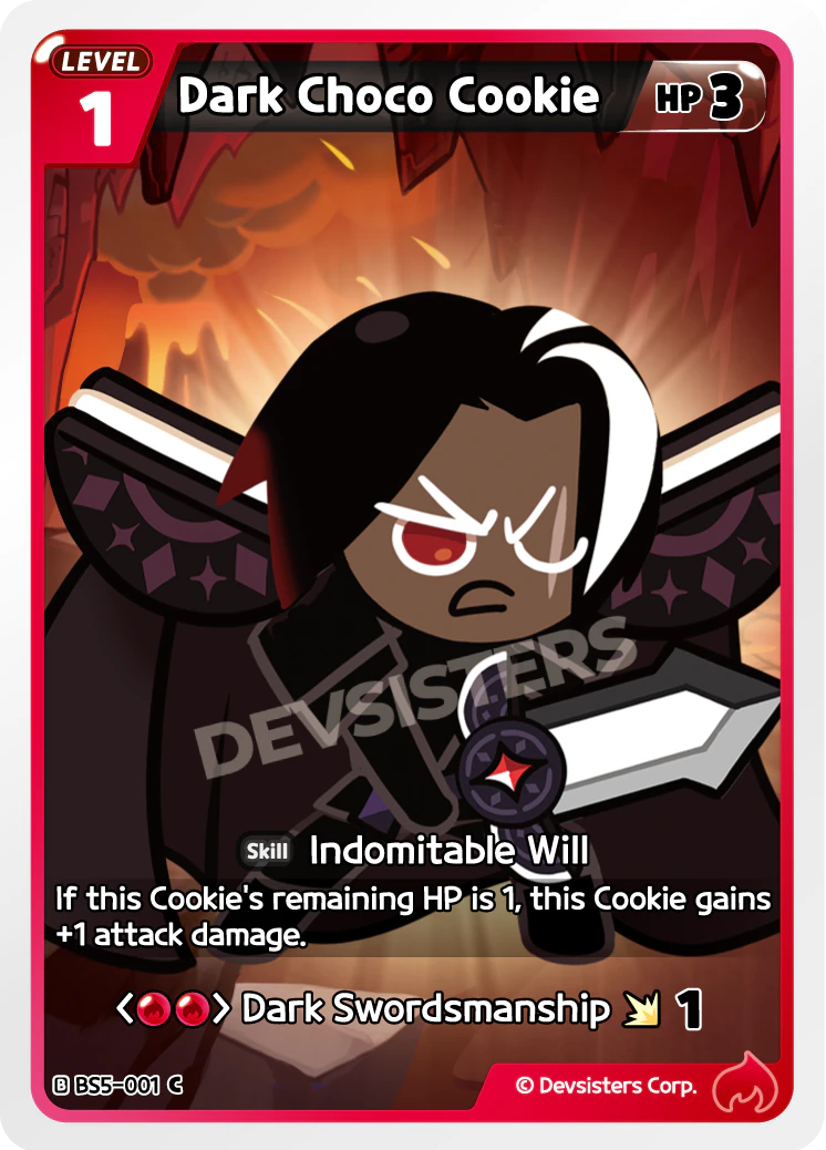 Dark Choco Cookie - BS5-001 [C]