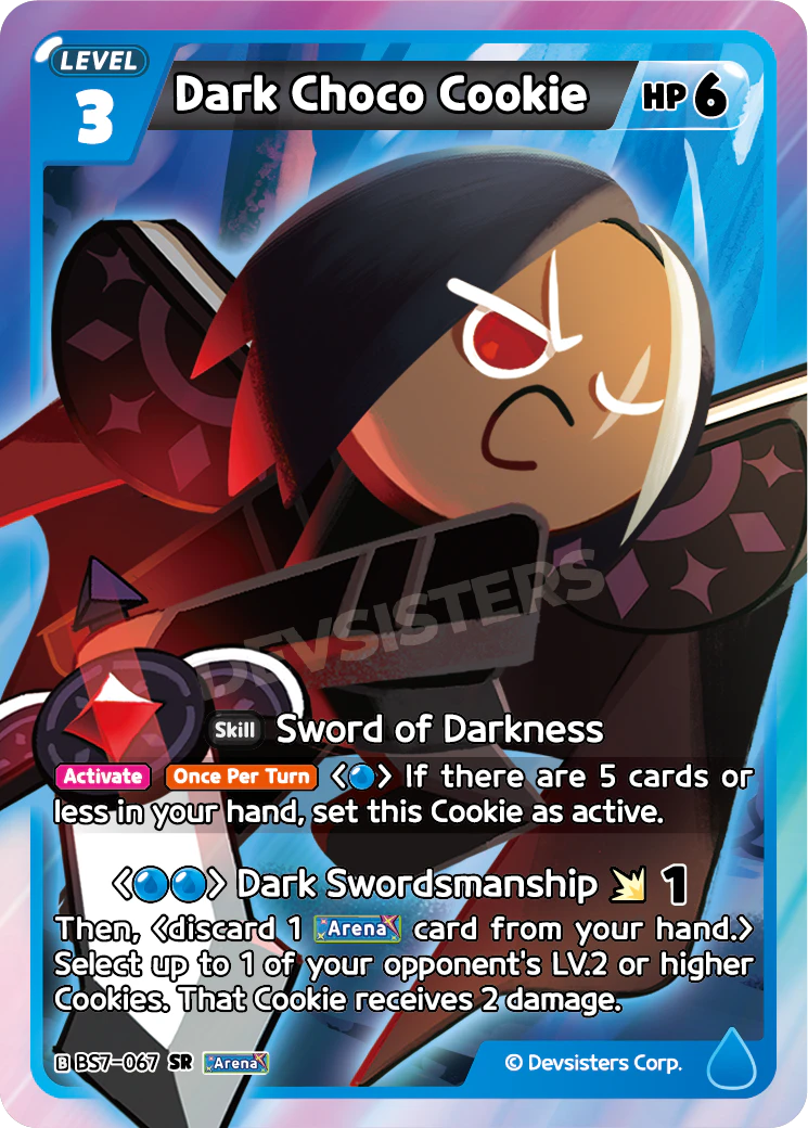 Dark Choco Cookie - BS7-067 [SR]