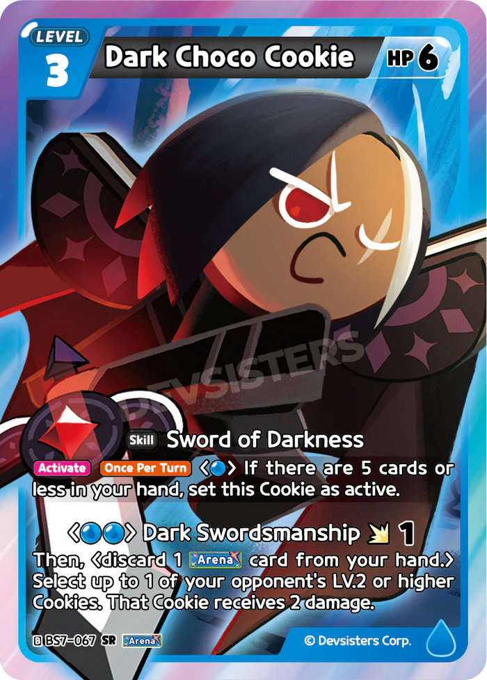 Dark Choco Cookie - BS7-067 [SR]