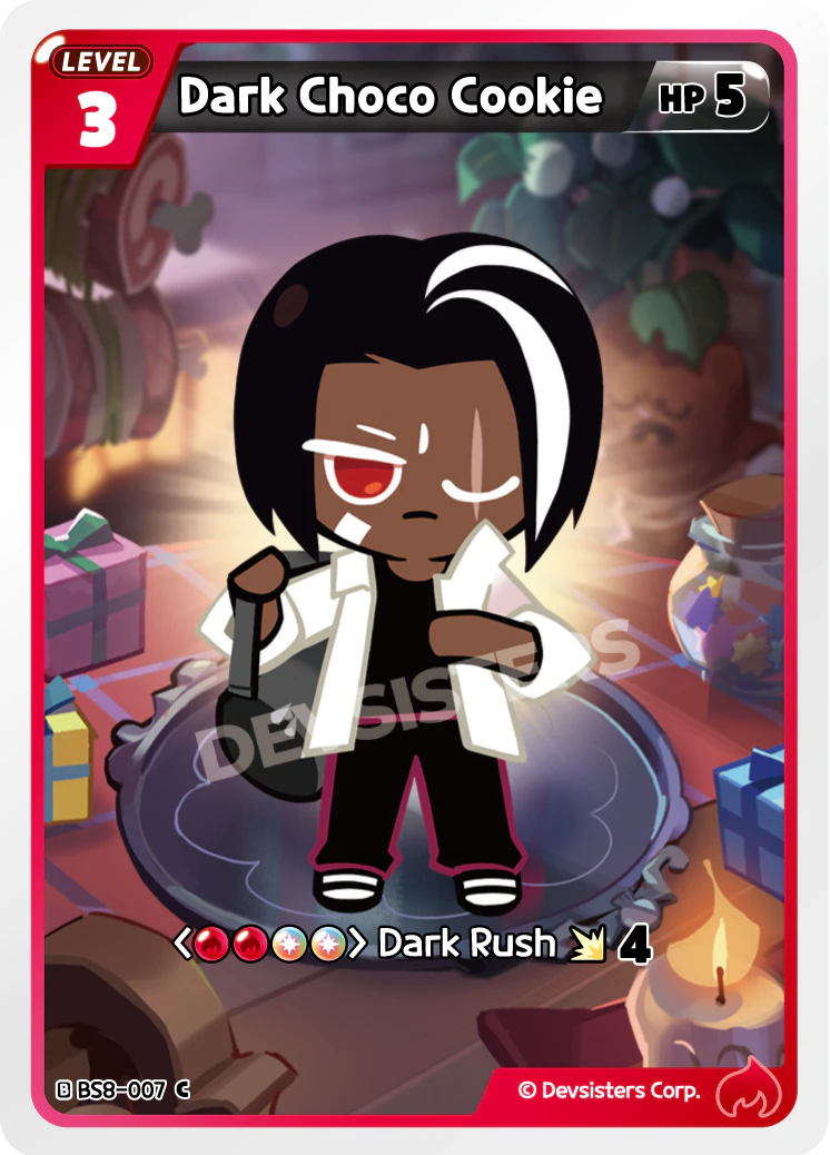 Dark Choco Cookie - BS8-007 [C]
