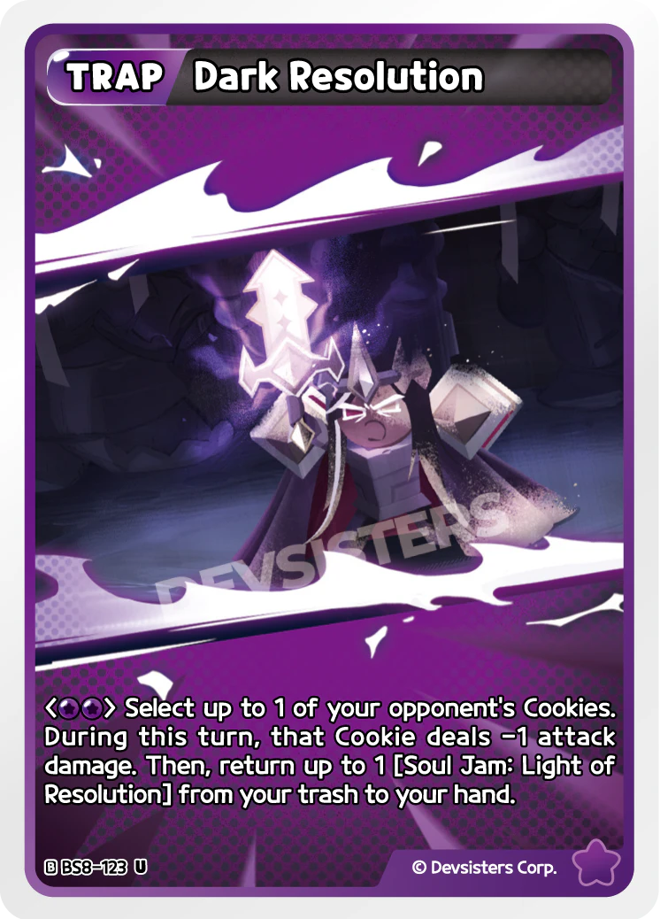 Dark Resolution - BS8-123 [U]