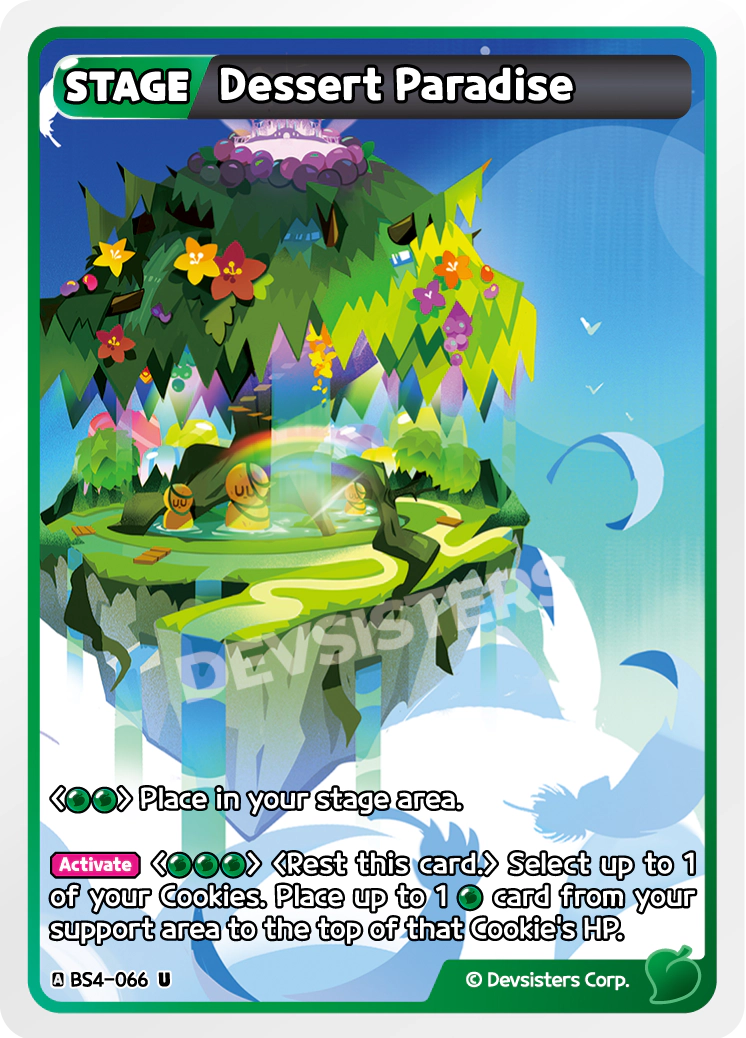 Dessert Paradise - BS4-066 [U]