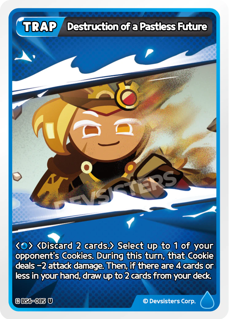 Destruction of a Pastless Future - BS6-085 [U]