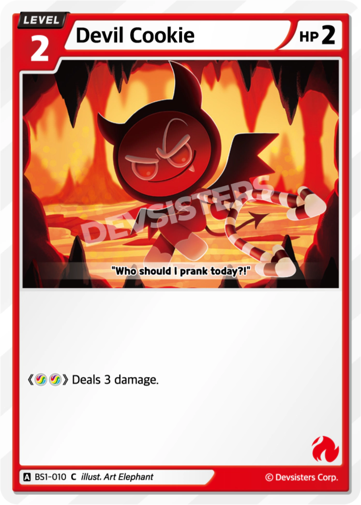 Devil Cookie - BS1-010 [C]