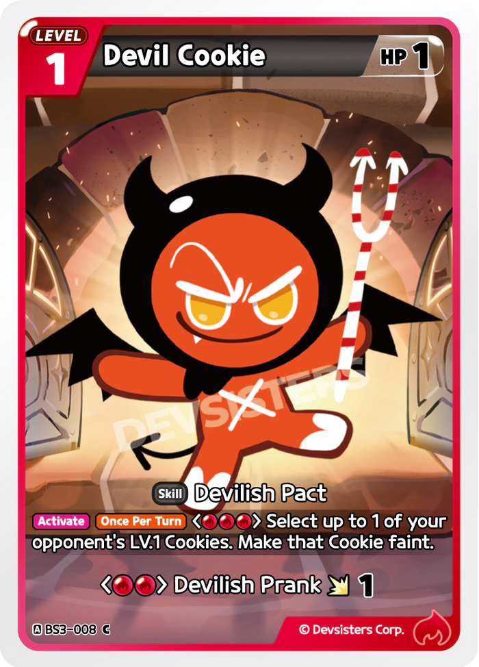 Devil Cookie - BS3-008 [C]