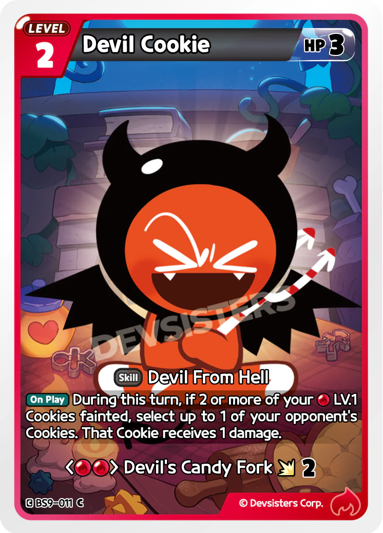 Devil Cookie - BS9-011 [C]