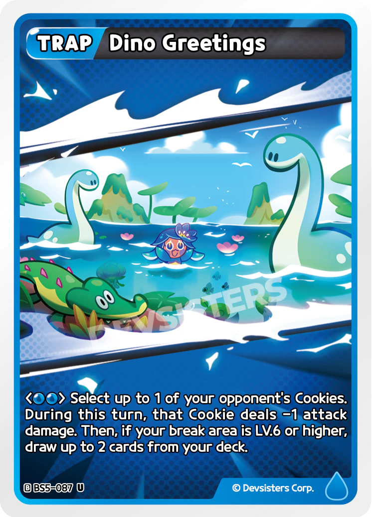 Dino Greetings - BS5-087 [U]
